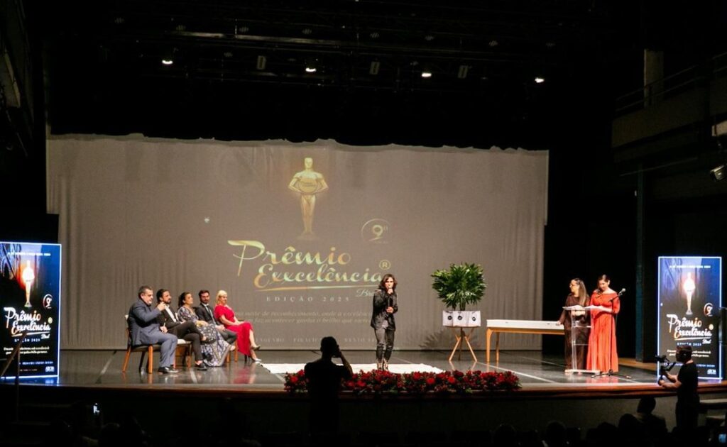 Um evento com autoridade e credibilidade no Teatro do Engenho