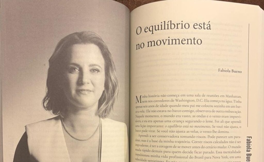 Fabíola Bueno, uma das autoras que participam do livro, relata sua experiência em Wall Street após os atendados